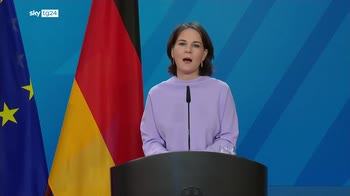 Crisi Ucraina, Baerbock: la libert� non ha nessun prezzo in Europa