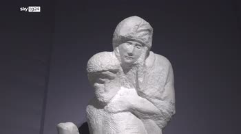 Firenze, in mostra le tre Piet� di Michelangelo
