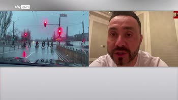 Ucraina, De Zerbi: stiamo provando a lasciare Kiev