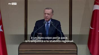 Erdogan, azione russa contro ucraina inaccettabile