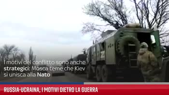 Guerra Ucraina, ecco i motivi dietro l'attacco russo