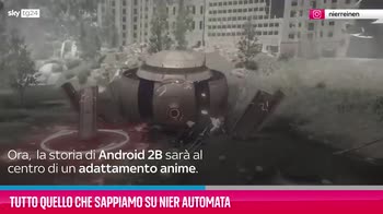 VIDEO Tutto quello che sappiamo su NieR Automata