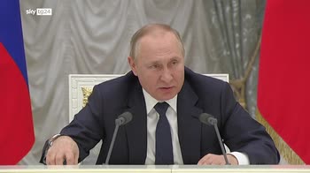 Guerra in Ucraina, Putin: non avevamo altre alternative