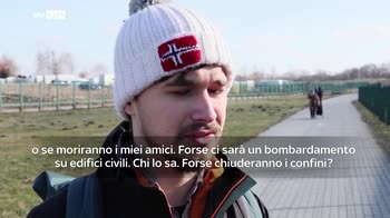 Guerra in Ucraina, la fuga di un giovane ingegnere