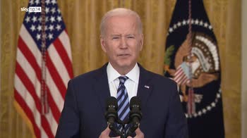 ERROR! Guerra in Ucraina, Biden: limiteremo la capacit� finanziaria della Russia