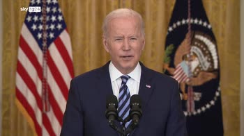 Guerra in Ucraina, Biden: aumentiamo capacit� militari