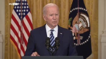 Guerra in Ucraina, Biden: con sanzioni ben oltre sistema swift