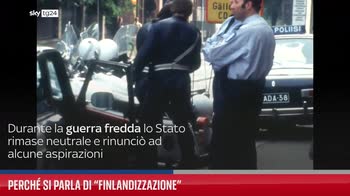 Guerra Ucraina, cosa si intende per finlandizzazione