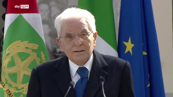 ERROR! Ucraina, Mattarella: gli italiani saranno uniti