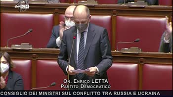 ERROR! Ucraina, Letta: � il nuovo 11 settembre