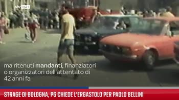 Strage di Bologna, chiesto l'ergastolo per Bellini