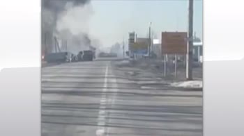 Le immagini del teatro di guerra in Ucraina