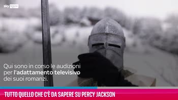 VIDEO Tutto quello che c'è da sapere su Percy Jackson