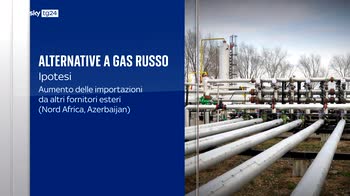 Guerra in Ucraina, governo studia alternative a gas russo