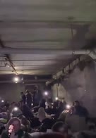 guerra ucraina civili bunker cantano