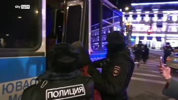 ERROR! Guerra in Ucraina, proteste in Russia, Onu: 1800 arresti