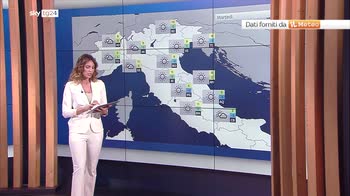 Meteo: brusco calo termico e neve copiosa