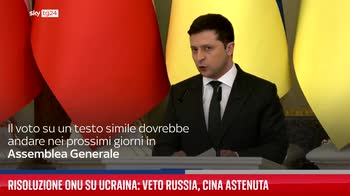 Risoluzione Onu su Ucraina: veto Russia, Cina astenuta
