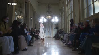 Milano fashion week, la femminilit� di Ermanno Scervino