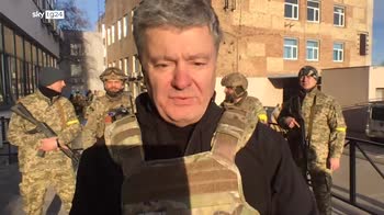Poroshenko, chiedo in una nofly zone su ucraina