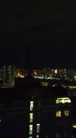Kiev, i bombardamenti nella serata del 26 febbraio. VIDEO