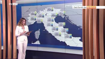 Meteo: buone notizie per questo inizio settimana