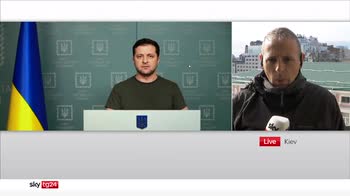 Kiev, il live dell'inviato di Sky TG24 delle 9. VIDEO