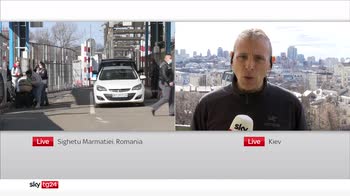 Kiev, gli aggiornamenti dell'inviato di Sky TG24 delle 10. VIDEO