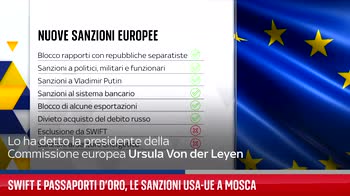 Guerra Ucraina, alcune banche russe fuori da Swif