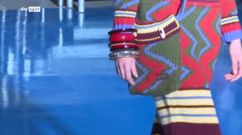 Milano fashion week, la collezione di Dsquared2