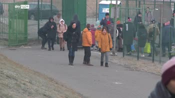 Guerra in Ucraina, tanti rientrano in Patria