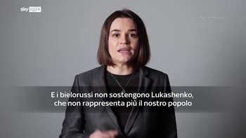 Guerra in Ucraina, Tsikhanouskaya: bielorussi contro la guerra, da oggi proteste pacifiche