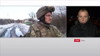 Kiev, il live dell'inviato di Sky TG24 delle 19 VIDEO