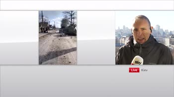 Kiev, il live dell'inviato di Sky TG24 delle 8. VIDEO