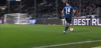 Bundesliga, il gol di Baumgartner contro lo Stoccarda
