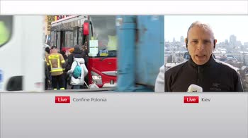 Crisi ucraina: l'inviato di Sky TG24 Jacopo Arbarello live h11 da Kiev