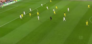 Bundesliga, il gol di Hazard contro l'Augsburg