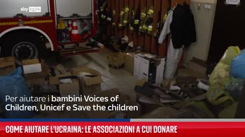 Come aiutare la popolazione ucraina