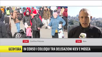 Crisi ucraina: gli inviati di Sky TG24 live h13 da Kiev