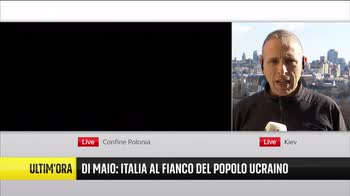 Crisi ucraina: gli inviati di Sky TG24 live h14 da Kiev