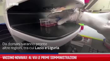Vaccino Novavax: al via le prime somministrazioni in Italia