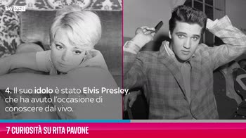 VIDEO Rita Pavone, 7 curiosità sulla cantante