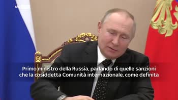 Putin: paesi occidentali sono l'impero delle bugie