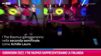 VIDEO I The Rasmus all'Eurovision 2022 per la Finlandia