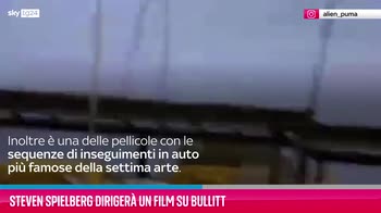 VIDEO Steven Spielberg dirigerà un film su Bullitt