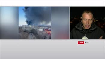 Crisi ucraina: gli inviati di Sky TG24 live h19 da Kiev