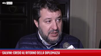 Invasione russa, Salvini incontra ambasciatore ucraino