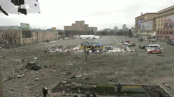 Ucraina, bombardamenti su Kharkiv