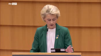 ERROR! Von Ver Leyen: e' scontro tra stato di diritto e potere armi