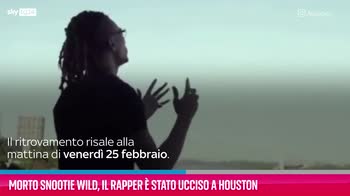 VIDEO Morto Snootie Wild, il rapper è stato ucciso a Houston